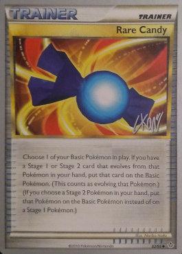 Rare Candy (82/95) (Reshiphlosion - Christopher Kan) [World Championships 2011] - The Mythic Store | 24h Order Processing