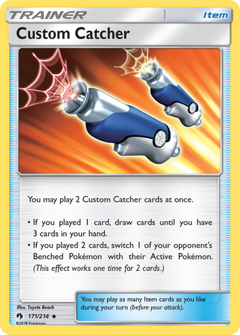 Custom Catcher (171/214) [Sun & Moon: Lost Thunder] - The Mythic Store | 24h Order Processing