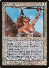 Serra Angel (Oversized) [Oversize Cards] - The Mythic Store | 24h Order Processing