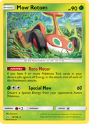 Mow Rotom (14/156) [Sun & Moon: Ultra Prism] - The Mythic Store | 24h Order Processing