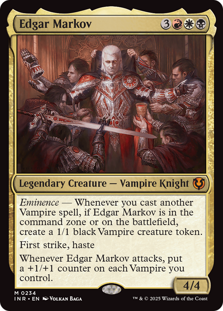 Edgar Markov [Innistrad Remastered] - The Mythic Store | 24h Order Processing