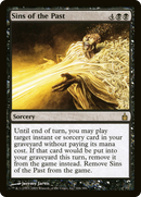 Sins of the Past [Ravnica: City of Guilds] - The Mythic Store | 24h Order Processing