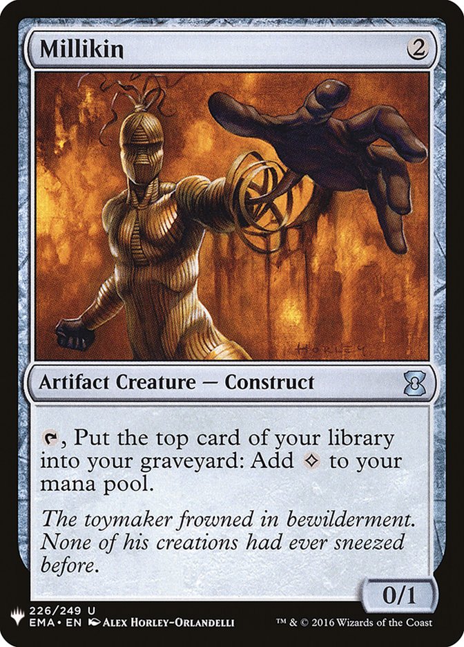 Millikin [Mystery Booster] - The Mythic Store | 24h Order Processing