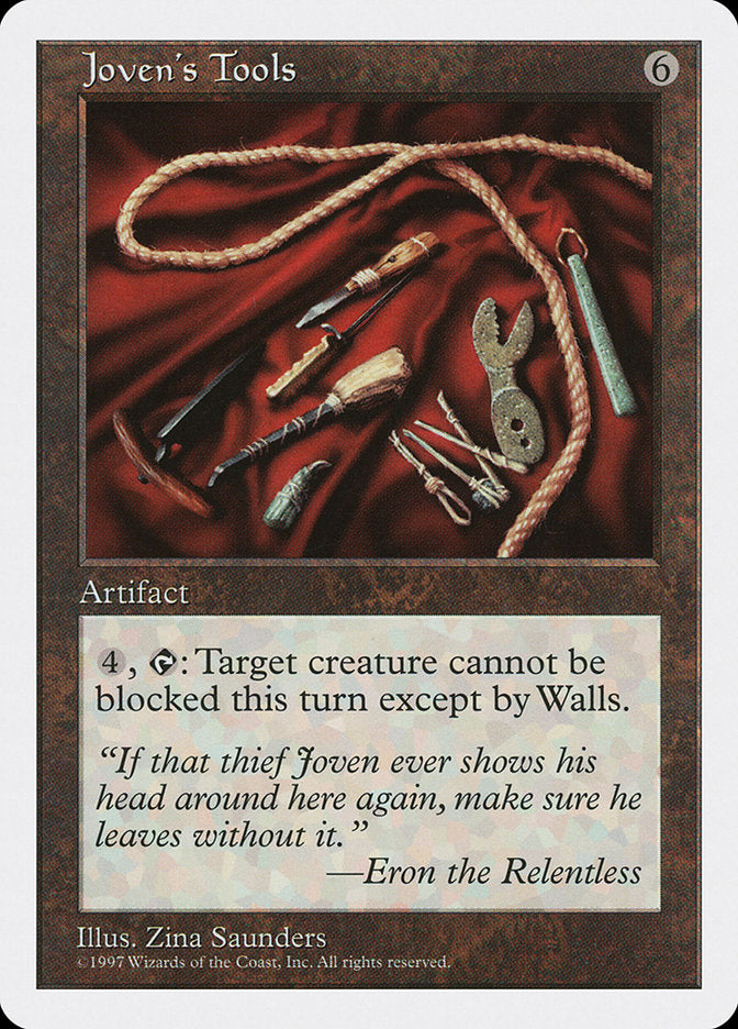 Joven's Tools [Fifth Edition] - The Mythic Store | 24h Order Processing