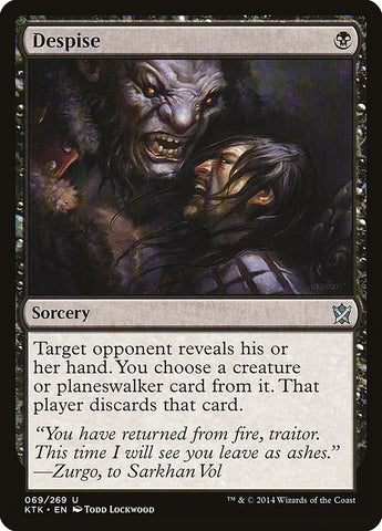 Despise [Khans of Tarkir] - The Mythic Store | 24h Order Processing