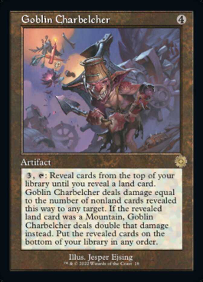 Goblin Charbelcher (Retro) [The Brothers' War Retro Artifacts] - The Mythic Store | 24h Order Processing