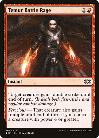 Temur Battle Rage [Double Masters] - The Mythic Store | 24h Order Processing