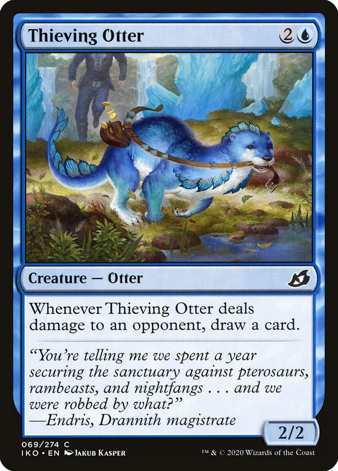 Thieving Otter [Ikoria: Lair of Behemoths] - The Mythic Store | 24h Order Processing