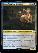 Raul, Trouble Shooter (Surge Foil) [Fallout] - The Mythic Store | 24h Order Processing