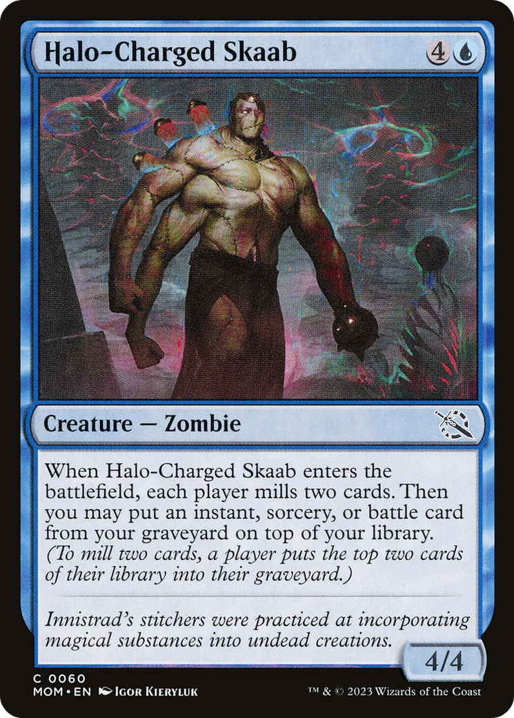 Halo-Charged Skaab [March of the Machine] - The Mythic Store | 24h Order Processing