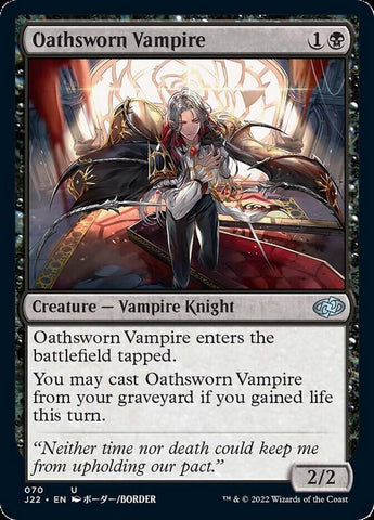 Oathsworn Vampire [Jumpstart 2022] - The Mythic Store | 24h Order Processing