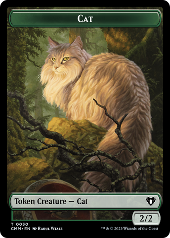 Cat Token (30) [Commander Masters Tokens] - The Mythic Store | 24h Order Processing