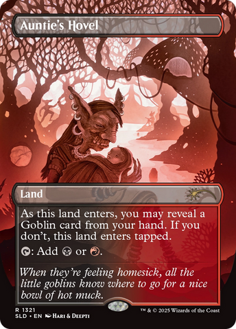 Auntie's Hovel [Secret Lair Drop Series] - The Mythic Store | 24h Order Processing