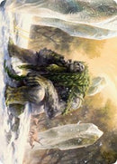 Svella, Ice Shaper Art Card (Gold-Stamped Signature) [Kaldheim Art Series] - The Mythic Store | 24h Order Processing