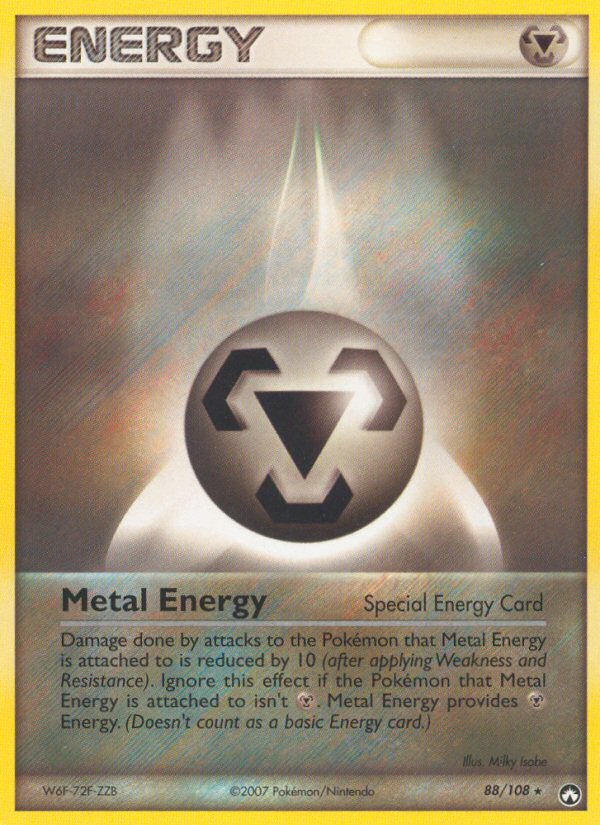 Metal Energy (88/108) [EX: Power Keepers] - The Mythic Store | 24h Order Processing