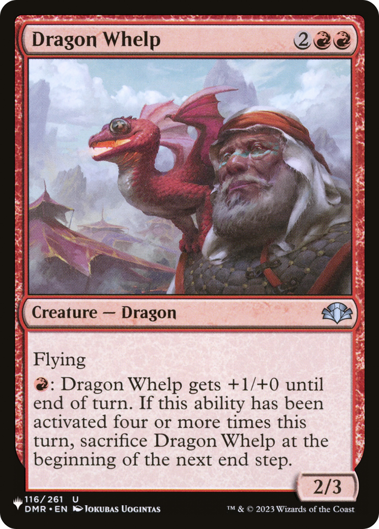 Dragon Whelp (DMR) [The List] - The Mythic Store | 24h Order Processing