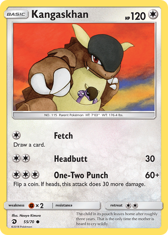 Kangaskhan (55/70) [Sun & Moon: Dragon Majesty] - The Mythic Store | 24h Order Processing
