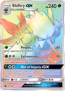 Shiftry GX (169/168) [Sun & Moon: Celestial Storm] - The Mythic Store | 24h Order Processing