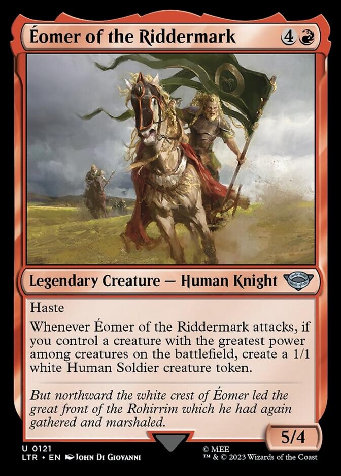 Eomer of the Riddermark [The Lord of the Rings: Tales of Middle-Earth] - The Mythic Store | 24h Order Processing