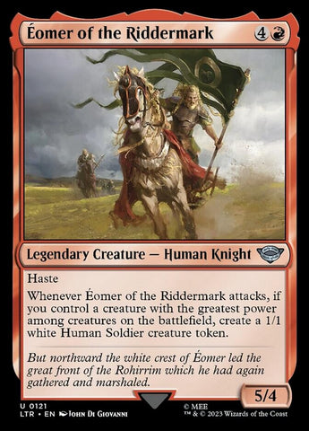 Eomer of the Riddermark [The Lord of the Rings: Tales of Middle-Earth] - The Mythic Store | 24h Order Processing