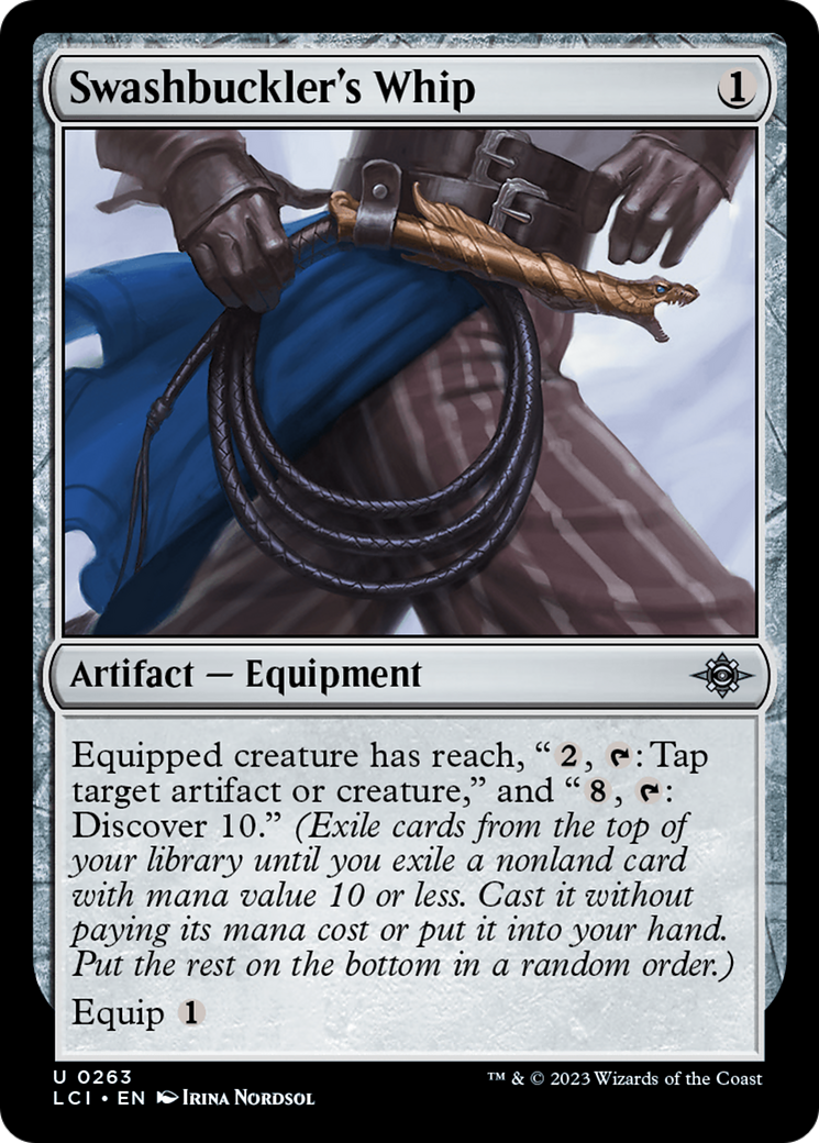 Swashbuckler's Whip [The Lost Caverns of Ixalan] - The Mythic Store | 24h Order Processing