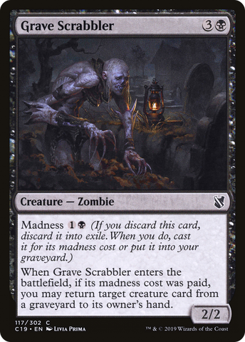 Grave Scrabbler [Commander 2019] - The Mythic Store | 24h Order Processing