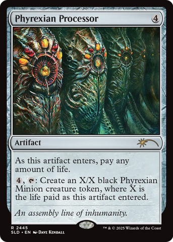 Phyrexian Processor [Secret Lair Drop Series] - The Mythic Store | 24h Order Processing