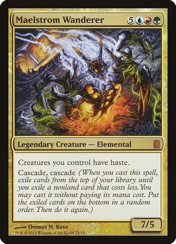 Maelstrom Wanderer [Commander's Arsenal] - The Mythic Store | 24h Order Processing