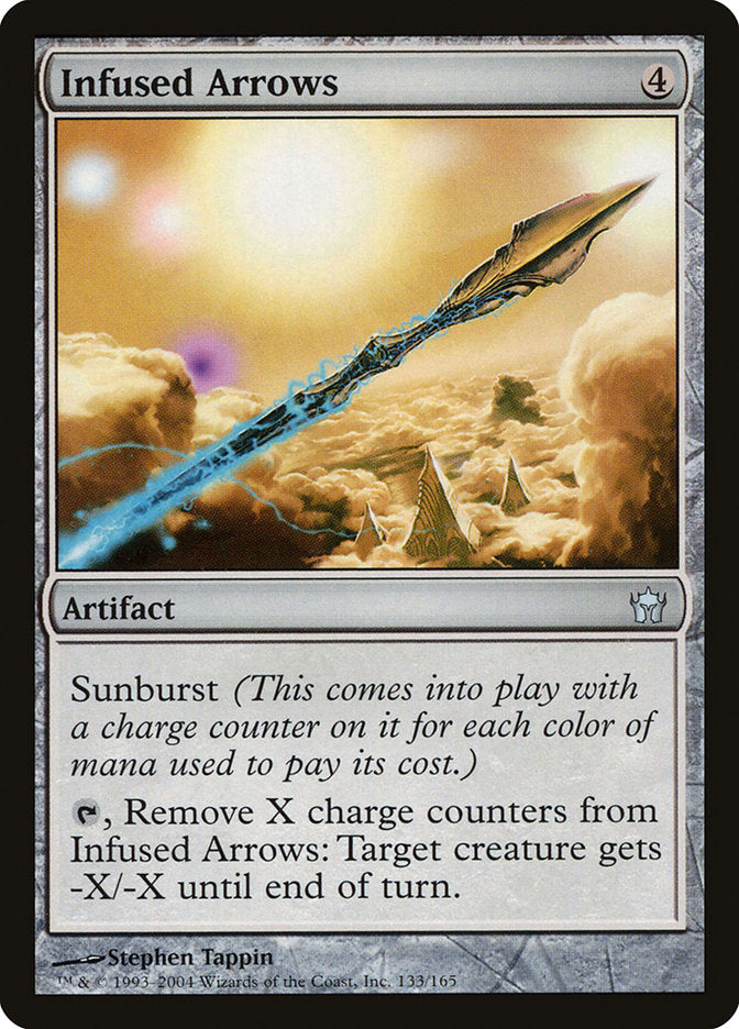 Infused Arrows [Fifth Dawn] - The Mythic Store | 24h Order Processing