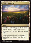 Thriving Heath [Lorwyn Eclipsed Commander] - The Mythic Store | 24h Order Processing