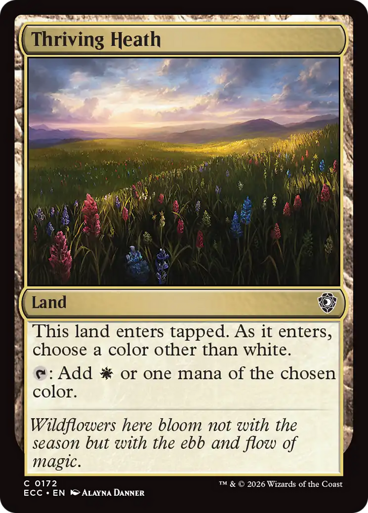 Thriving Heath [Lorwyn Eclipsed Commander] - The Mythic Store | 24h Order Processing