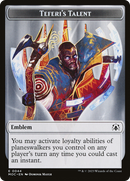 First Mate Ragavan // Teferi's Talent Emblem Double-Sided Token [March of the Machine Commander Tokens] - The Mythic Store | 24h Order Processing