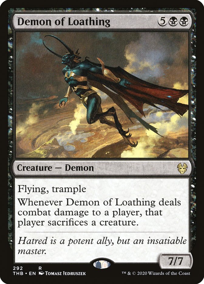Demon of Loathing [Theros Beyond Death] - The Mythic Store | 24h Order Processing