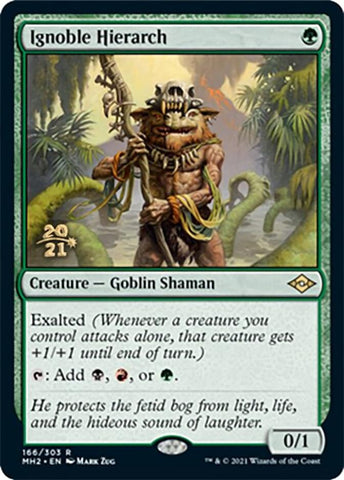 Ignoble Hierarch [Modern Horizons 2 Prerelease Promos] - The Mythic Store | 24h Order Processing