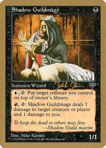 Shadow Guildmage (Jakub Slemr) [World Championship Decks 1997] - The Mythic Store | 24h Order Processing