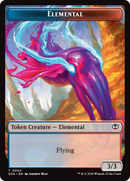 Elemental (0002) // Treasure Double-Sided Token [Secrets of Strixhaven Tokens] - The Mythic Store | 24h Order Processing