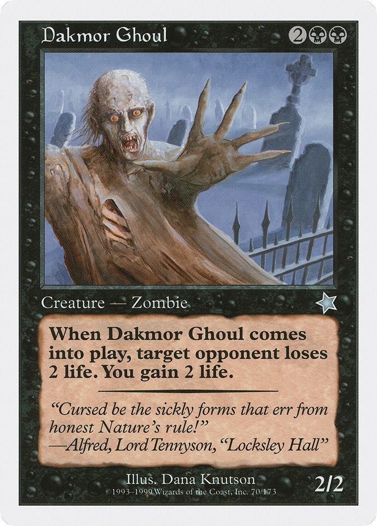 Dakmor Ghoul [Starter 1999] - The Mythic Store | 24h Order Processing