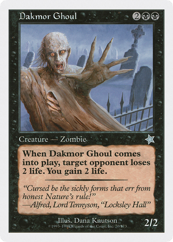 Dakmor Ghoul [Starter 1999] - The Mythic Store | 24h Order Processing