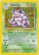 Nidoking (11/102) [Base Set Unlimited] - The Mythic Store | 24h Order Processing