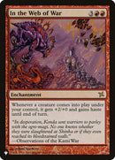 In the Web of War [The List] - The Mythic Store | 24h Order Processing