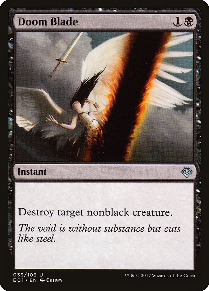 Doom Blade [Archenemy: Nicol Bolas] - The Mythic Store | 24h Order Processing