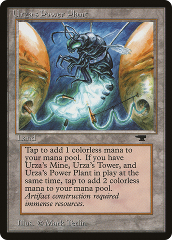 Urza's Power Plant (Insect) [Antiquities] - The Mythic Store | 24h Order Processing