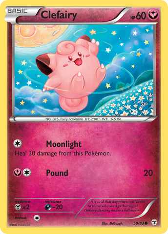 Clefairy (50/83) [XY: Generations] - The Mythic Store | 24h Order Processing