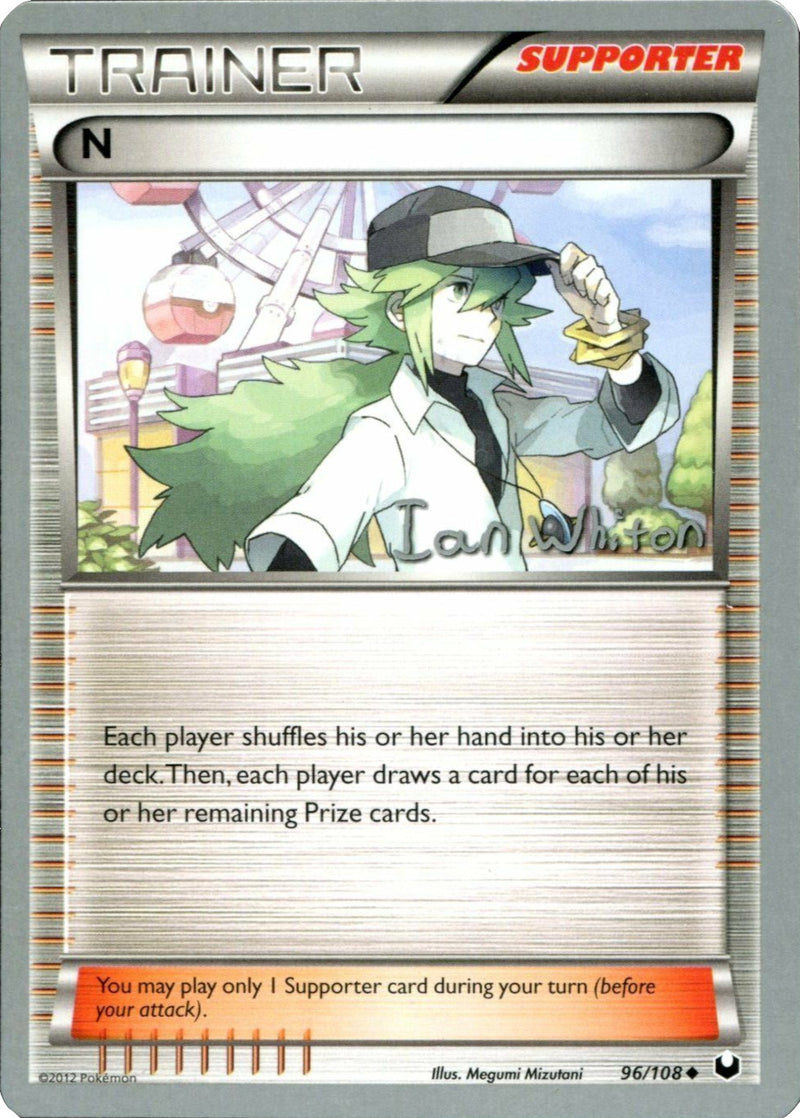 N (96/108) (American Gothic - Ian Whiton) [World Championships 2013] - The Mythic Store | 24h Order Processing