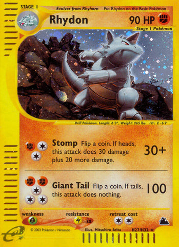 Rhydon (H27/H32) [Skyridge] - The Mythic Store | 24h Order Processing