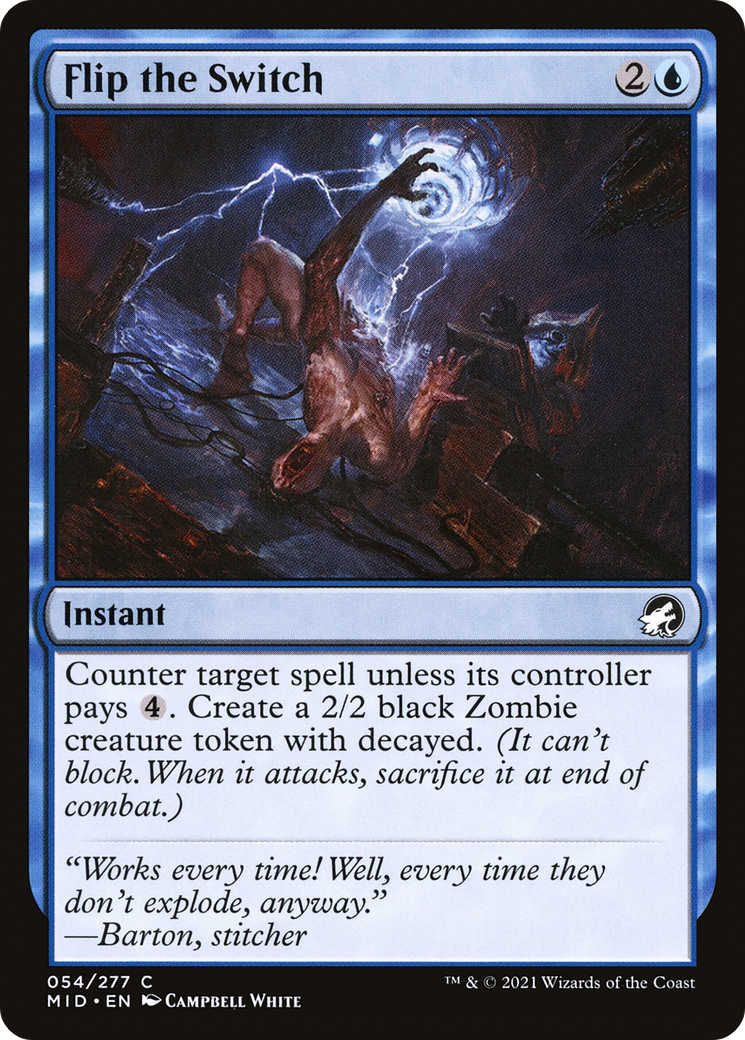 Flip the Switch [Innistrad: Midnight Hunt] - The Mythic Store | 24h Order Processing