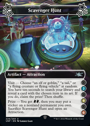 Scavenger Hunt (2-4-6) [Unfinity] - The Mythic Store | 24h Order Processing