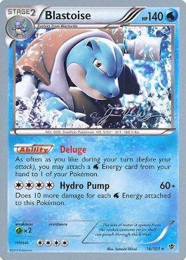 Blastoise (16/101) (HonorStoise - Jacob Van Wagner) [World Championships 2015] - The Mythic Store | 24h Order Processing