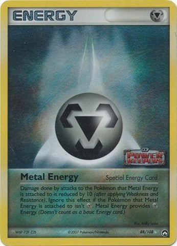 Metal Energy (88/108) (Stamped) [EX: Power Keepers] - The Mythic Store | 24h Order Processing