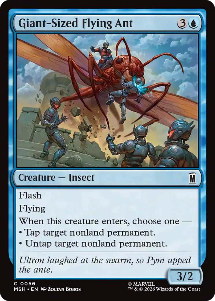 Giant-Sized Flying Ant [Marvel Super Heroes] - The Mythic Store | 24h Order Processing